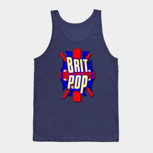 BRIT POP Tank Top